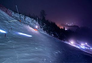Krásné tréninkové skialpinistické a vertikální závody v Rakousku 2016-2017
