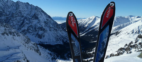 Výroba vlastních skialpových lyží v domácích podmínkách