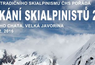 Program Setkání skialpinstů 2016 na Holubyho chatě - Velká Javorina