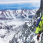 Vysokotatranský ski-alpinistický přechod přes vrcholy v podání Kejda Ski Teamu v březnu 2017