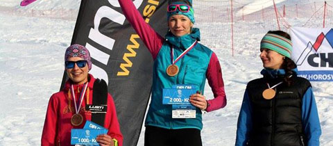 16. ročník skialpinistických závodů O Dřevěného Krakonoše pro Štantejského a Mackovou