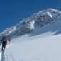 Ledovcový skialpinistický přechod po Urnských a východních Bernských Alpách