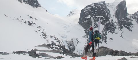 Severský skialpinistický ráj aneb po ledovcích v Jotunheimenu