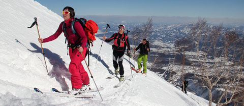 Sushi Ski Trip Japan 2017 &#8211; video ze skialpového výletu