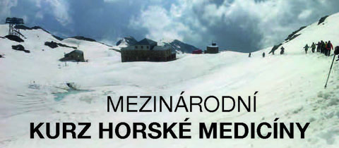 Příhlášení na třetí ročník Mezinárodního kurzu horské medicíny