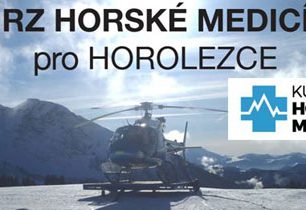 Premiérový Kurz horské medicíny pro horolezce začíná v Jizerských horách v září 2017