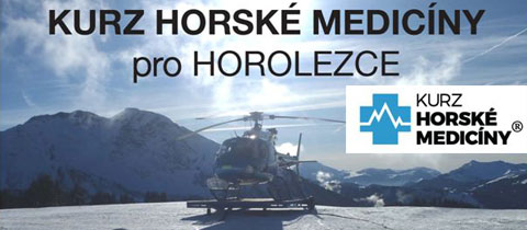 Premiérový Kurz horské medicíny pro horolezce začíná v Jizerských horách v září 2017