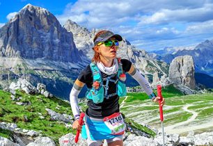 Lavaredo Ultra Trail 2018 u Cortiny z pohledu zvědavé ženy z Beskyd