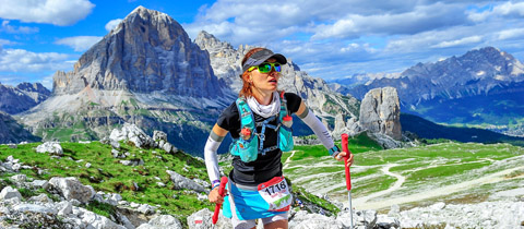 Lavaredo Ultra Trail 2018 u Cortiny z pohledu zvědavé ženy z Beskyd