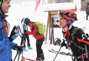 Seriál skialpinistických závodů Skialp Koruna Beskyd 2017-2018 byl zakončen královským maratonem