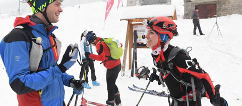 Seriál skialpinistických závodů Skialp Koruna Beskyd 2017-2018 byl zakončen královským maratonem