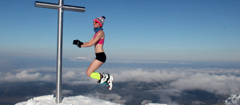Maruška Zelená: Od běhání po horách k závodnímu skialpinismu