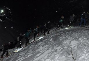 Noc tuleních pásů 2018 úspěšná pro beskydskou delegaci
