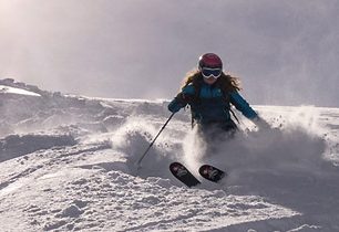 GIRLS ON SKIS - Bára Kovaříková: Dobrý lyžař lyžuje rád i na modré sjezdovce