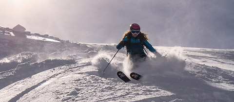 GIRLS ON SKIS &#8211; Bára Kovaříková: Dobrý lyžař lyžuje rád i na modré sjezdovce