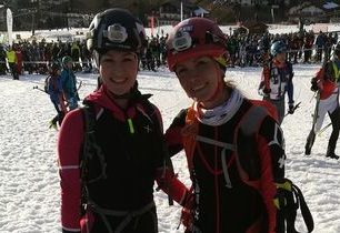 Beziliška na Sellaronda Skimarathon 2019