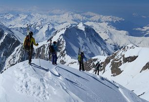 GIRLS ON SKIS Marianna Jagerčíková: Našlapať 3500 m a 35 km cez 3 rôzne sedlá v 3000 m výške za dobrých snehových podmienok nie je problém