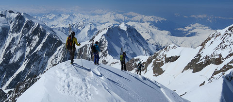 GIRLS ON SKIS Marianna Jagerčíková: Našlapať 3500 m a 35 km cez 3 rôzne sedlá v 3000 m výške za dobrých snehových podmienok nie je problém