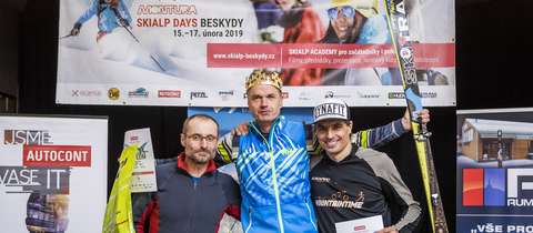 Koruna Beskyd 2019 zakončena Montura Skialp Marathonem