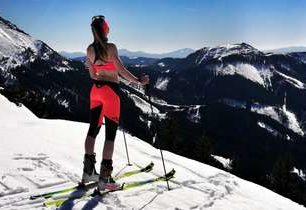 GIRLS ON SKIS Dana Ivanovová: Na skialp vždy len s mužmi, nájsť  ženu na moje skialpovačky je strašne ťažká úloha