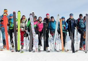 Skialpová Bosna 2018 - zápisky z deníčku skialpové princezny