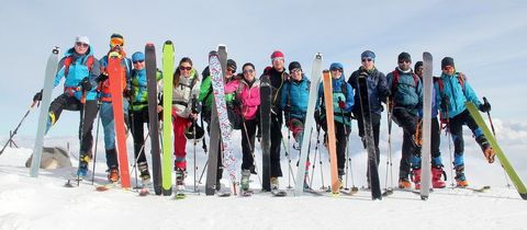 Skialpová Bosna 2018 &#8211; zápisky z deníčku skialpové princezny