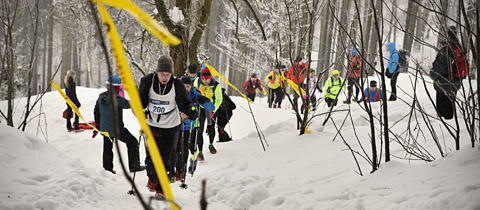 24 hodinový extrém na Lysé hoře v roce 2019 dobrovolně, a bez lyží