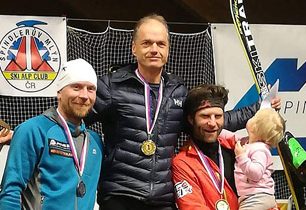 Mistrovství ČR ve skialpinismu 2019 pro Petra Nováka