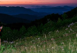 Slovinská Grill party alias K24 ultra trail 100 km třetí ženská na způsob hovězího vývaru