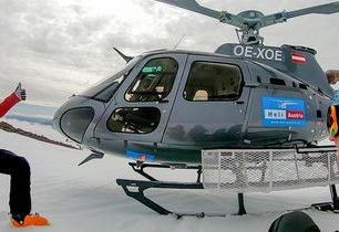 Arktický heliskiing na Islandu