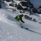Freeridové testování nových lyží K2 2019 bylo v Söldenu za dokonalého počasí a sněhu