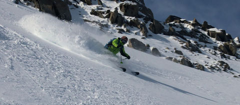 Freeridové testování nových lyží K2 2019 bylo v Söldenu za dokonalého počasí a sněhu