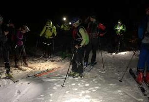 Kde a jak začít na skialpech - areál Skialp na Hrobem zahájil veřejnou sezónu v úterý 7. ledna 2020
