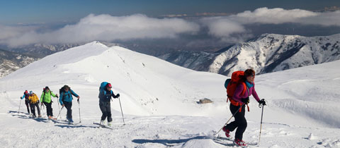 Kde a jak začít na skialpech – Makedonie