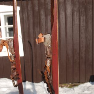 detail části s vázáním z profilu, foto Jan Šťovíček