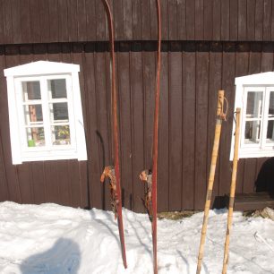 ski souprava, foto Jan Šťovíček
