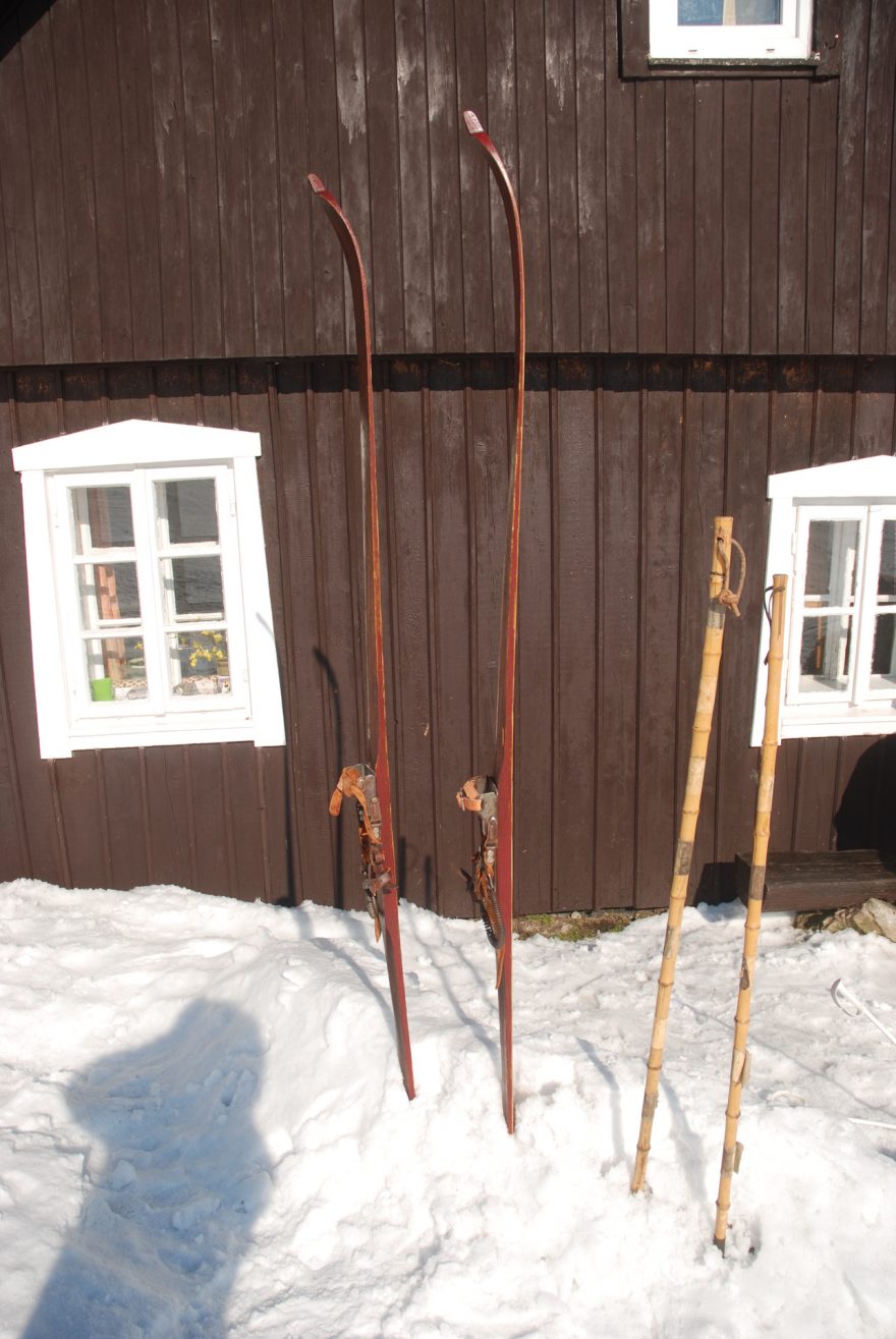 ski souprava, foto Jan Šťovíček