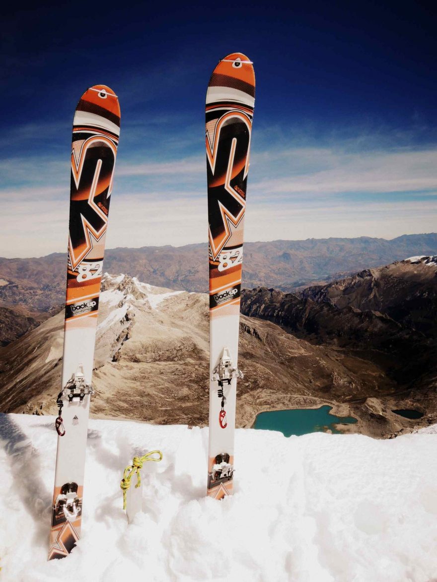 Osvědčené lyže K2 Backup