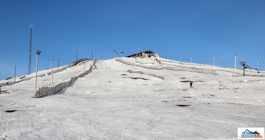 Přibližně sto padesát výškových metrů převýšení, aneb lyžařské středisko na svazích Luossavaara v Kiruně