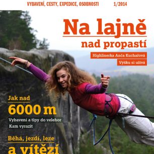 Titulní stránka Světa outdooru 1/2014