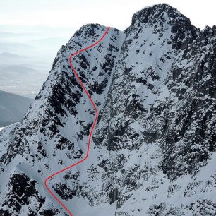 Nejčastěji za extrémními svahy Ondřej a Jiří vyrážejí do Vysokých Tater. Na extrémní lyžování jsou tam prý perfektní podmínky a stále je co objevovat