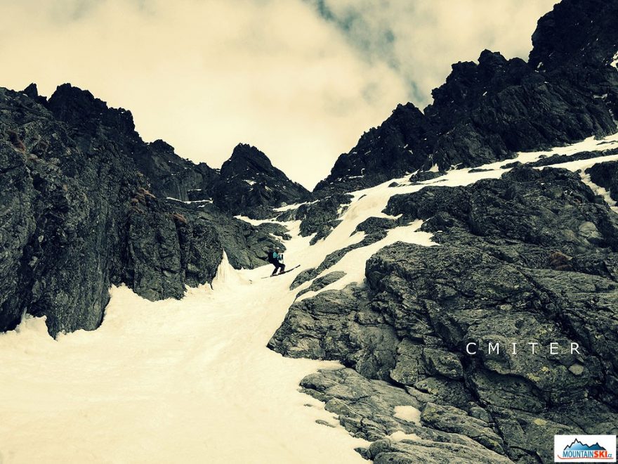 Sjezd Lomničáku, dolný prah Cmitera