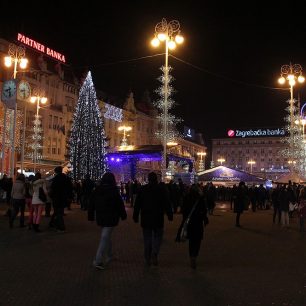 Advent u Zagrebu – hlavní náměstí
