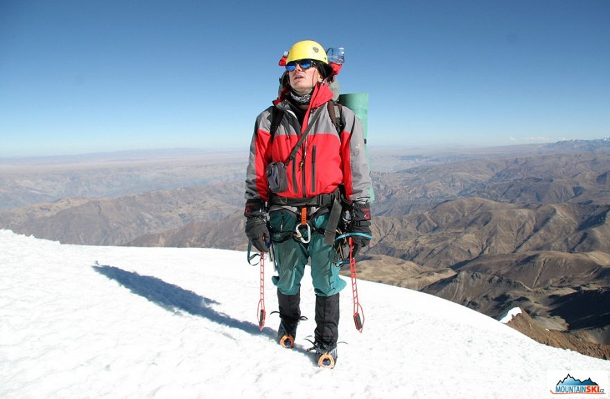 Illimari – traverz pěti vrcholů