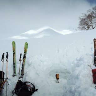 Jetboil Sumo na Kamčatke 2013 – oblast vulkánu Viljučinskij 