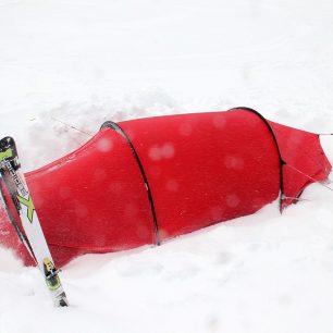 Když sněží vodorovně – Hilleberg Nallo 2 GT na Kamčatce
