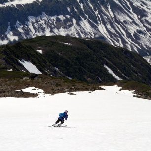 Ideální letní lyžování – vulkán Viljučinskij