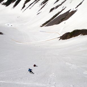 Dojezd do údolí – příprava na snowboardové závody je pod námi v plném proudu