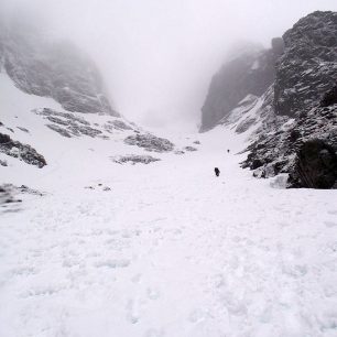 Konečne zima, Observatory Gully 