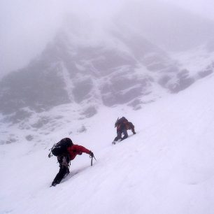 Domorodci v OG pod Gardyloo Gully